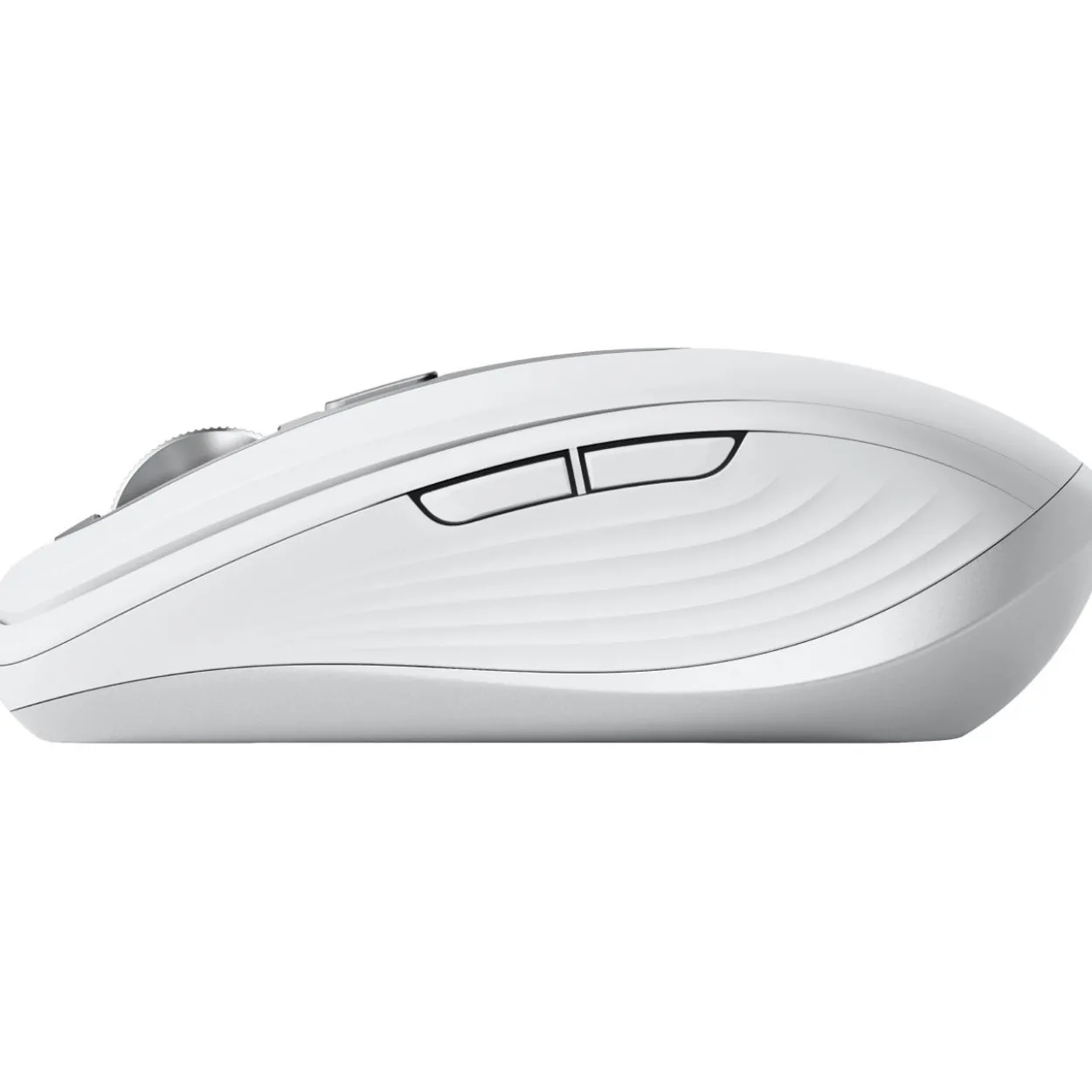 Logitech Master Series MX Anywhere 3S for Mac - Maus - 6 Tasten - kabellos - Bluetooth - Pale Gray