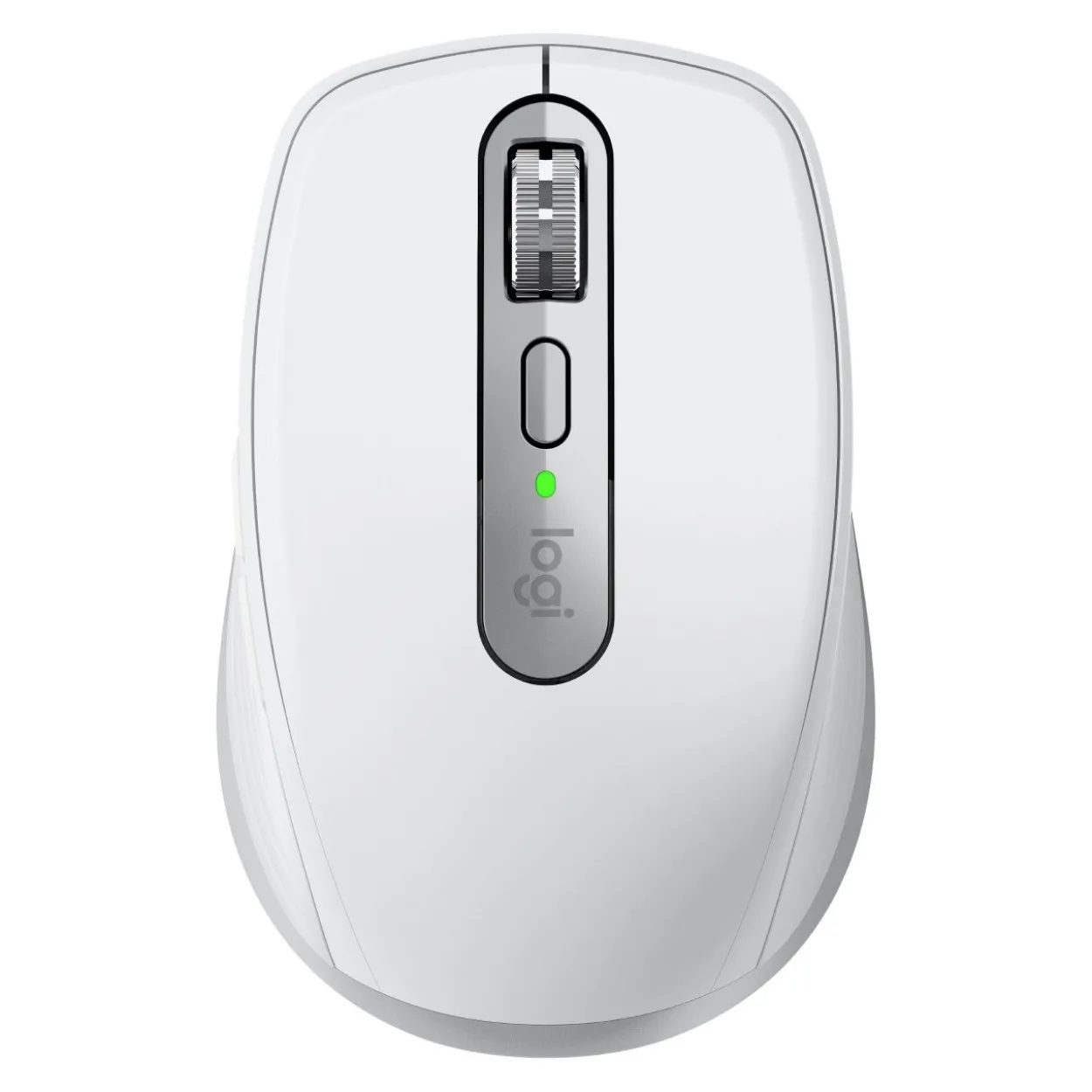 Logitech Master Series MX Anywhere 3S for Mac - Maus - 6 Tasten - kabellos - Bluetooth - Pale Gray
