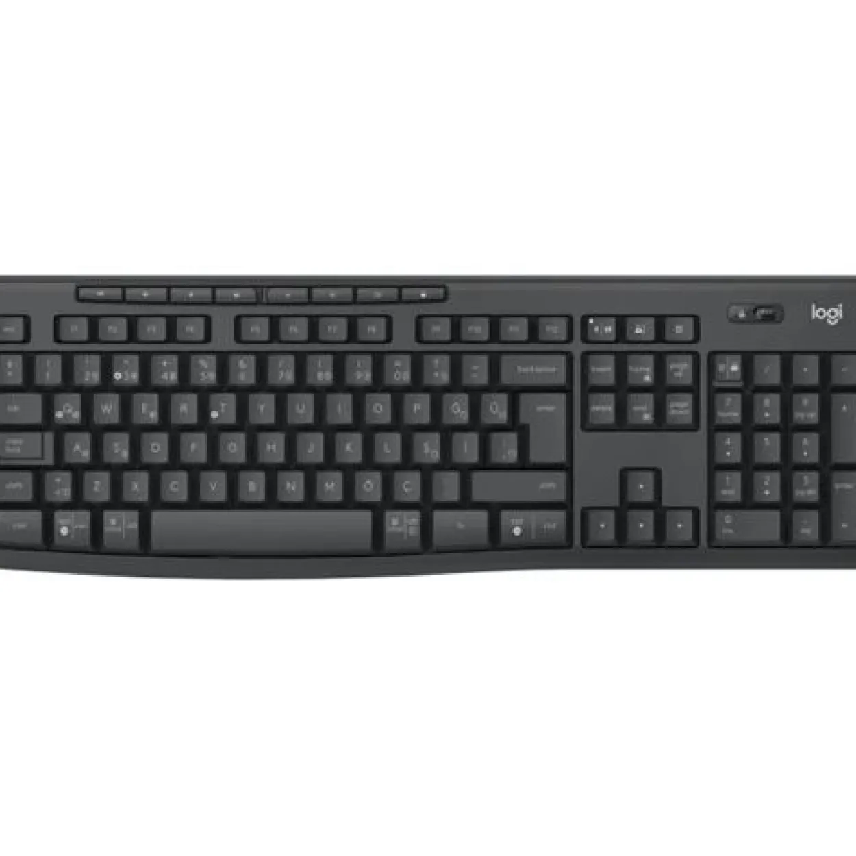 LOGITECH MK370 COMBO BUSINESS - GRAPHITE