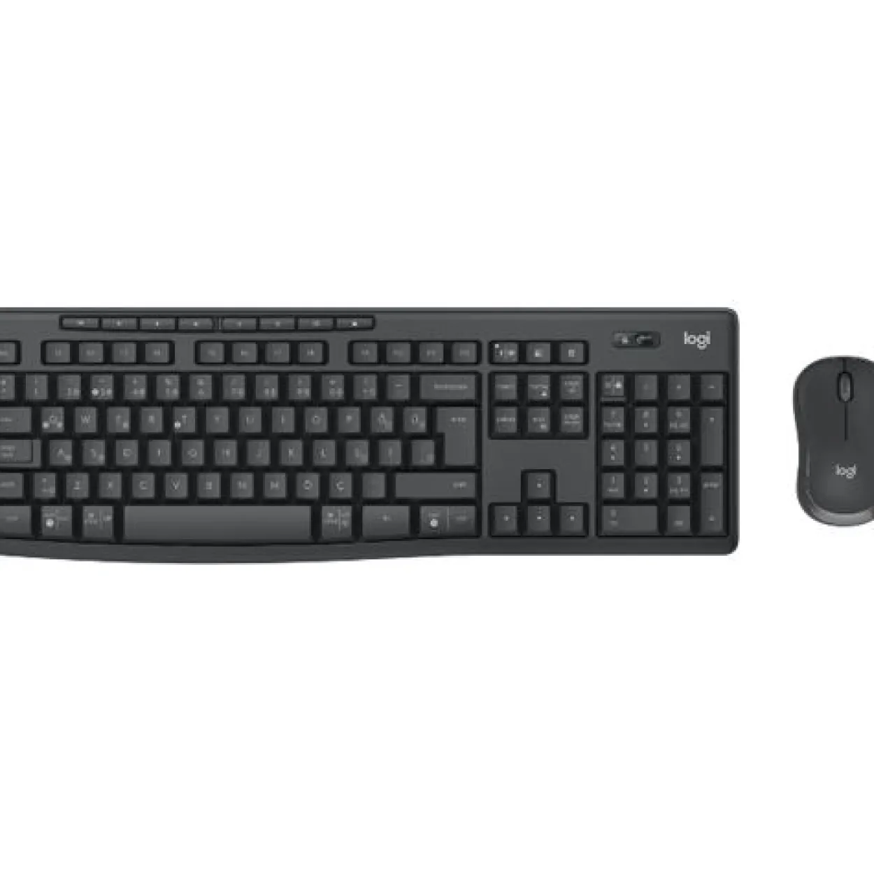 LOGITECH MK370 COMBO BUSINESS - GRAPHITE