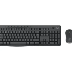 Logitech MK370 Combo Deutsch USB und Bluetooth Graphite