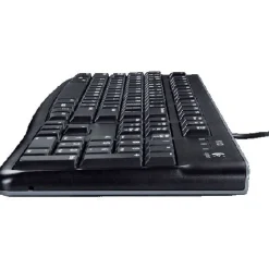 Logitech MK120 Englisch USB schwarz