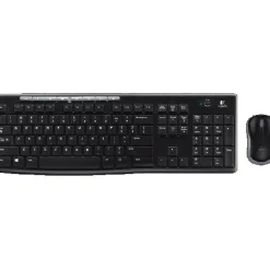 Logitech MK270 Schweizer Deutsch 2.4 GHz schwarz