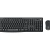 Logitech MK295 Silent Deutsch 2.4 GHz und USB schwarz