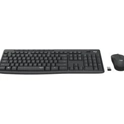 Logitech MK295 Silent Wireless Combo - GRAPHITE - UK - INTNL