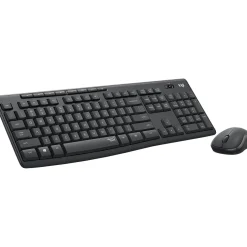 Logitech MK295 Silent Wireless Combo - GRAPHITE - UK - INTNL