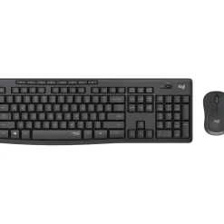 Logitech MK295 Silent Wireless Combo - GRAPHITE - UK - INTNL