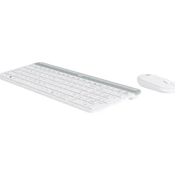Logitech MK470 Slim Combo Deutsch 2.4 GHz und USB weiß