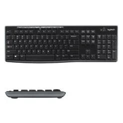 LOGITECH MK270 Wireless Combo black USB - EER (US)