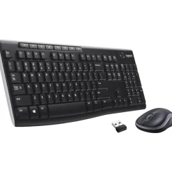 LOGITECH MK270 Wireless Combo black USB - EER (US)