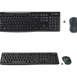 LOGITECH MK270 Wireless Combo black USB - EER (US)