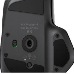 Logitech Mouse MX Master 4 for Business Wireless Graphite (910-007617)