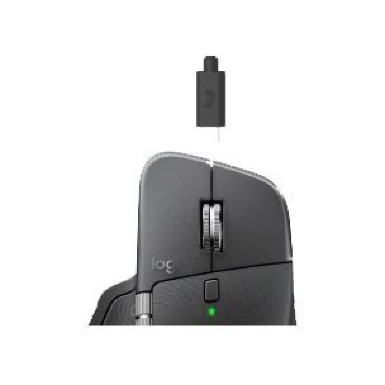 Logitech Mouse MX Master 4 for Business Wireless Graphite (910-007617)