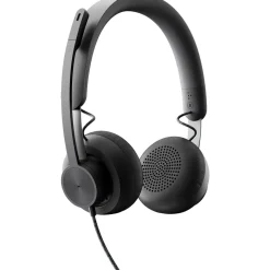 Logitech MSFT Teams Zone Wired schwarz