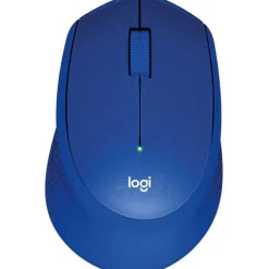 Logitech M330 Silent Plus USB blau (kabellos)