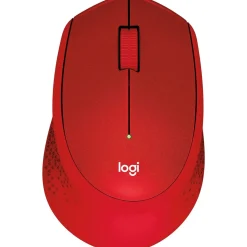 Logitech M330 Silent Plus USB rot (kabellos)