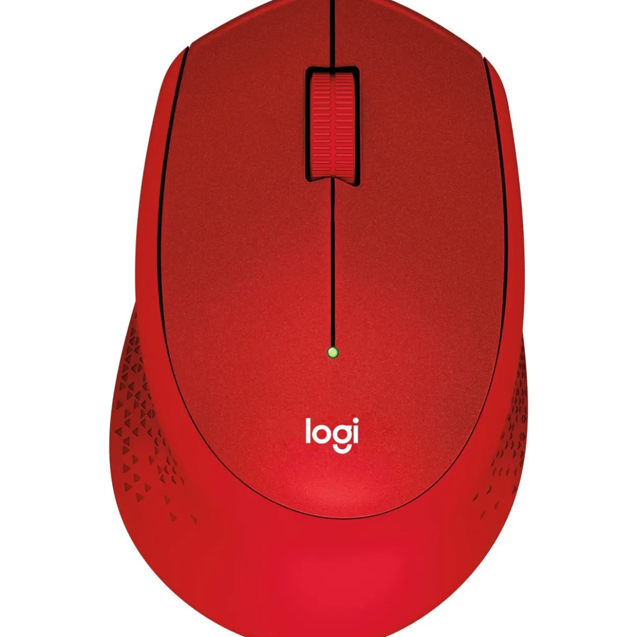 Logitech M330 Silent Plus USB rot (kabellos)