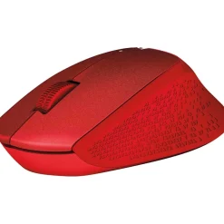 Logitech M330 Silent Plus USB rot (kabellos)