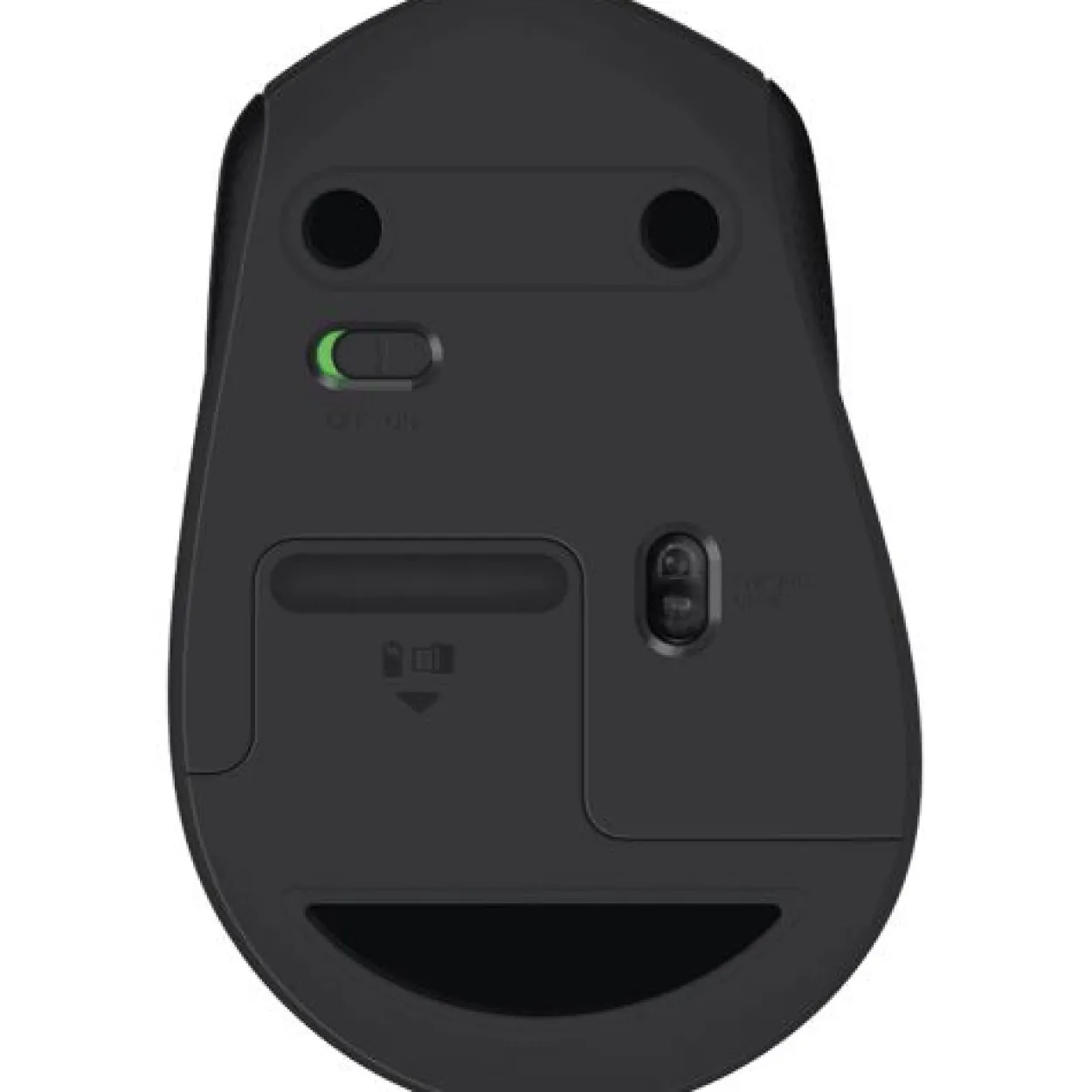 Logitech M330 Silent Plus USB schwarz (kabellos)