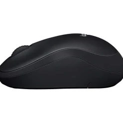 Logitech M220 Silent USB schwarz glänzend (kabellos)
