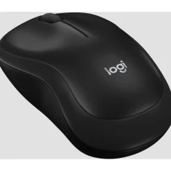 Logitech M220 Silent USB schwarz glänzend (kabellos)