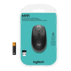 Logitech M190 USB grau (kabellos)