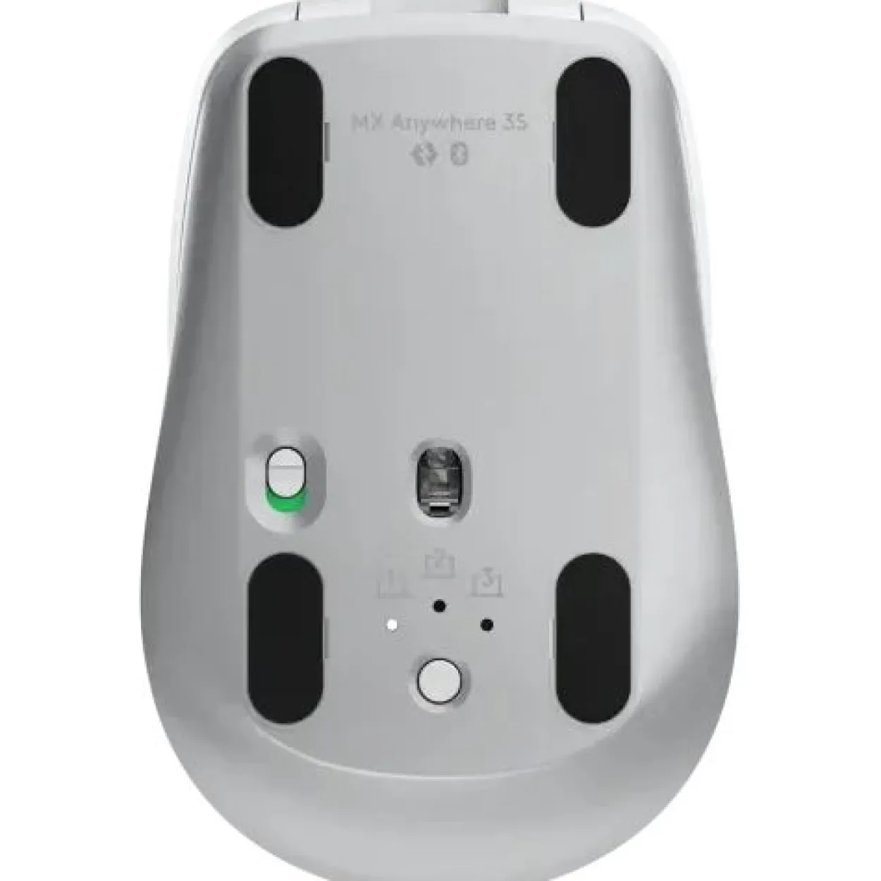 Logitech MX Anywhere 3S for Business 2.4 GHz & Bluetooth weiß (kabellos)