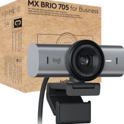 Logitech MX BRIO 705 Grafit Webcam USB-C