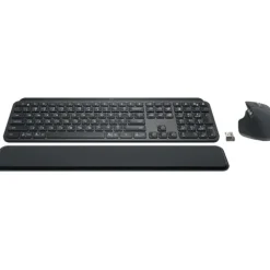 Logitech MX Keys Combo Deutsch USB und Bluetooth schwarz