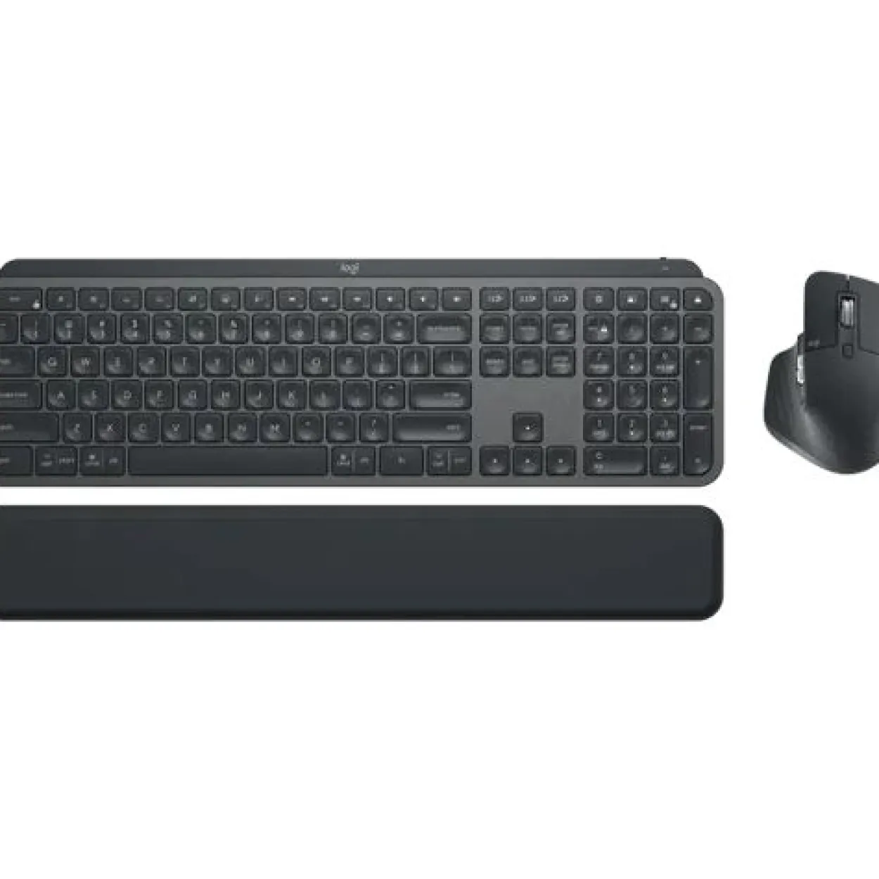 Logitech MX Keys Combo Deutsch USB und Bluetooth schwarz