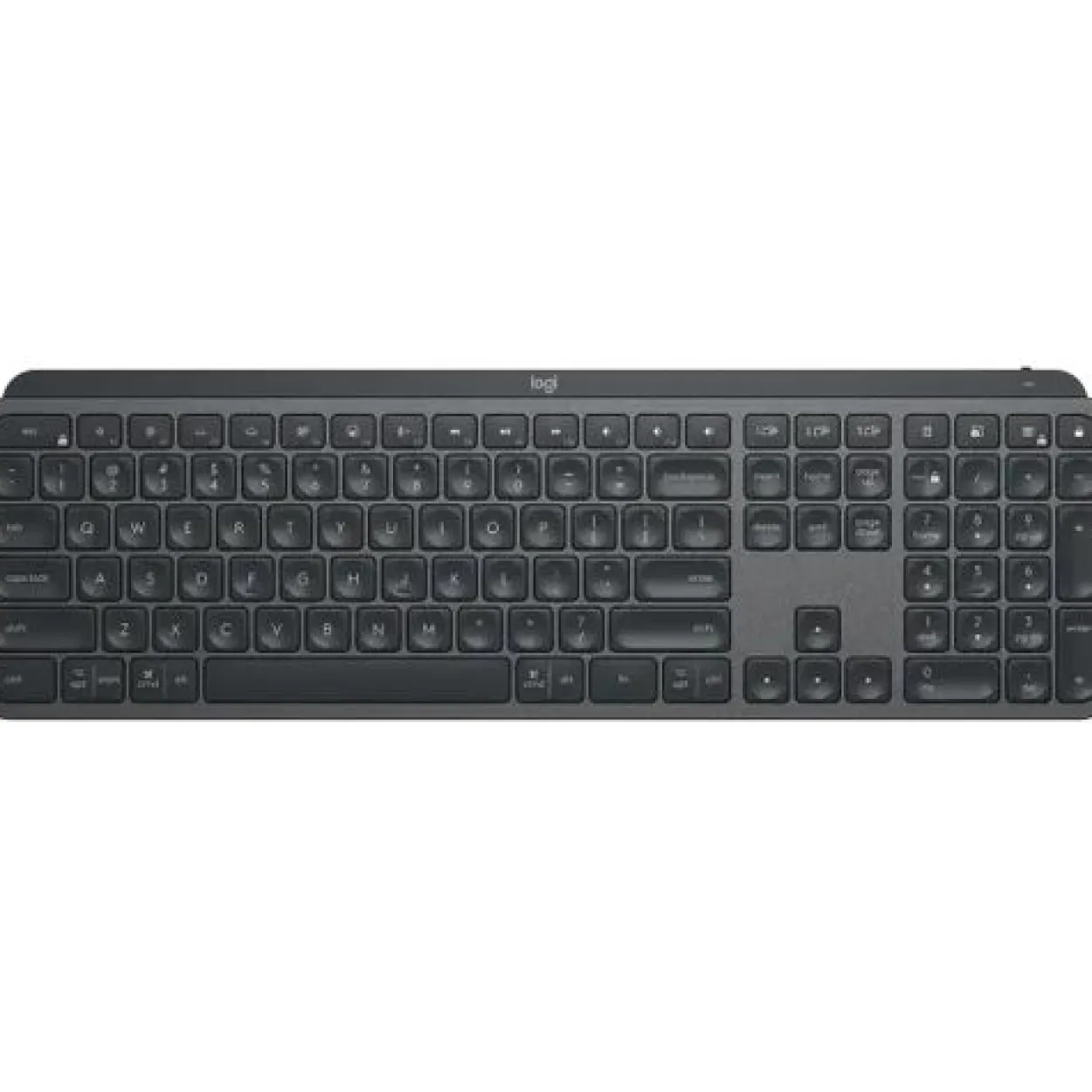 Logitech MX Keys Combo Deutsch USB und Bluetooth schwarz