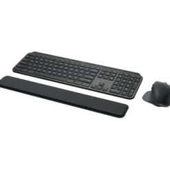 Logitech MX Keys Combo Deutsch USB und Bluetooth schwarz