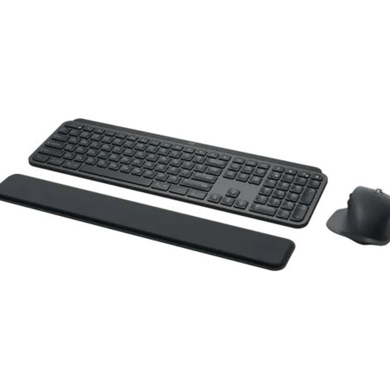 Logitech MX Keys Combo Deutsch USB und Bluetooth schwarz