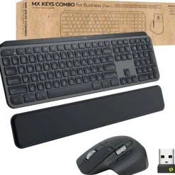 LOGITECH MX KEYS COMBO FOR BUSINESS GEN 2 - GRAPHITE - ESP - MEDITER