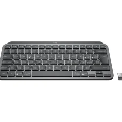 Logitech MX Keys Mini for Business USB 2.4GHz Bluetooth Italienisch schwarz (kabelgebunden)
