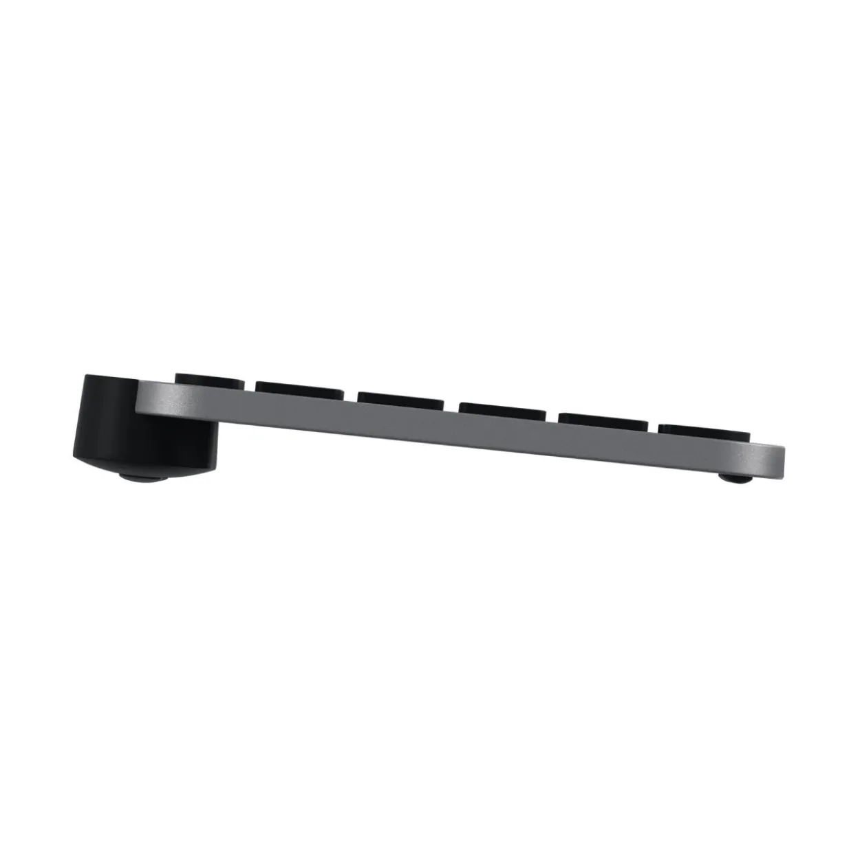 Logitech MX Keys Mini For Mac Minimalist Wireless Illuminated Keyboard - SPACE GREY - FRA - EMEA28-935