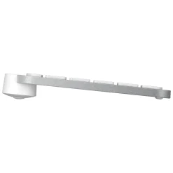 Logitech MX Keys Mini für Mac USB und Bluetooth Deutsch grau (kabellos)