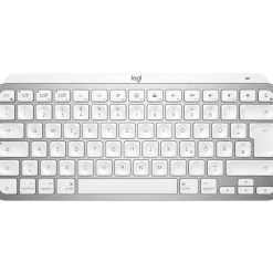 Logitech MX Keys Mini für Mac USB und Bluetooth Deutsch grau (kabellos)