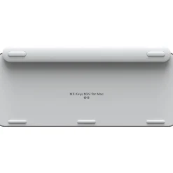 Logitech MX Keys Mini für Mac USB und Bluetooth Deutsch grau (kabellos)