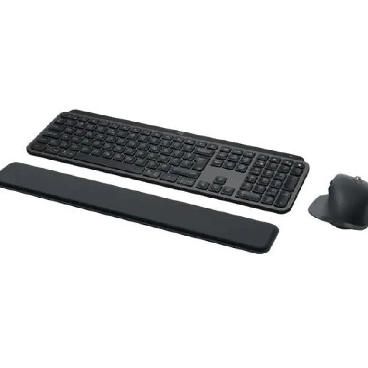Logitech MX Keys S Combo Deutsch USB und Bluetooth schwarz