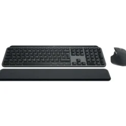 Logitech MX Keys S Combo Deutsch USB und Bluetooth schwarz