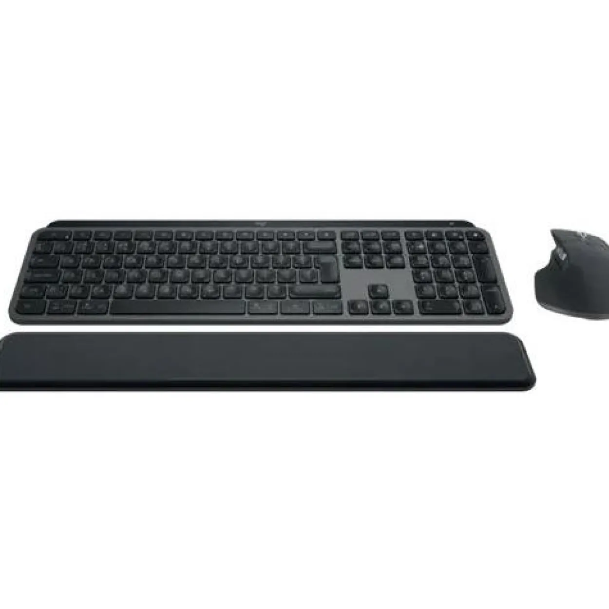 Logitech MX Keys S Combo Deutsch USB und Bluetooth schwarz