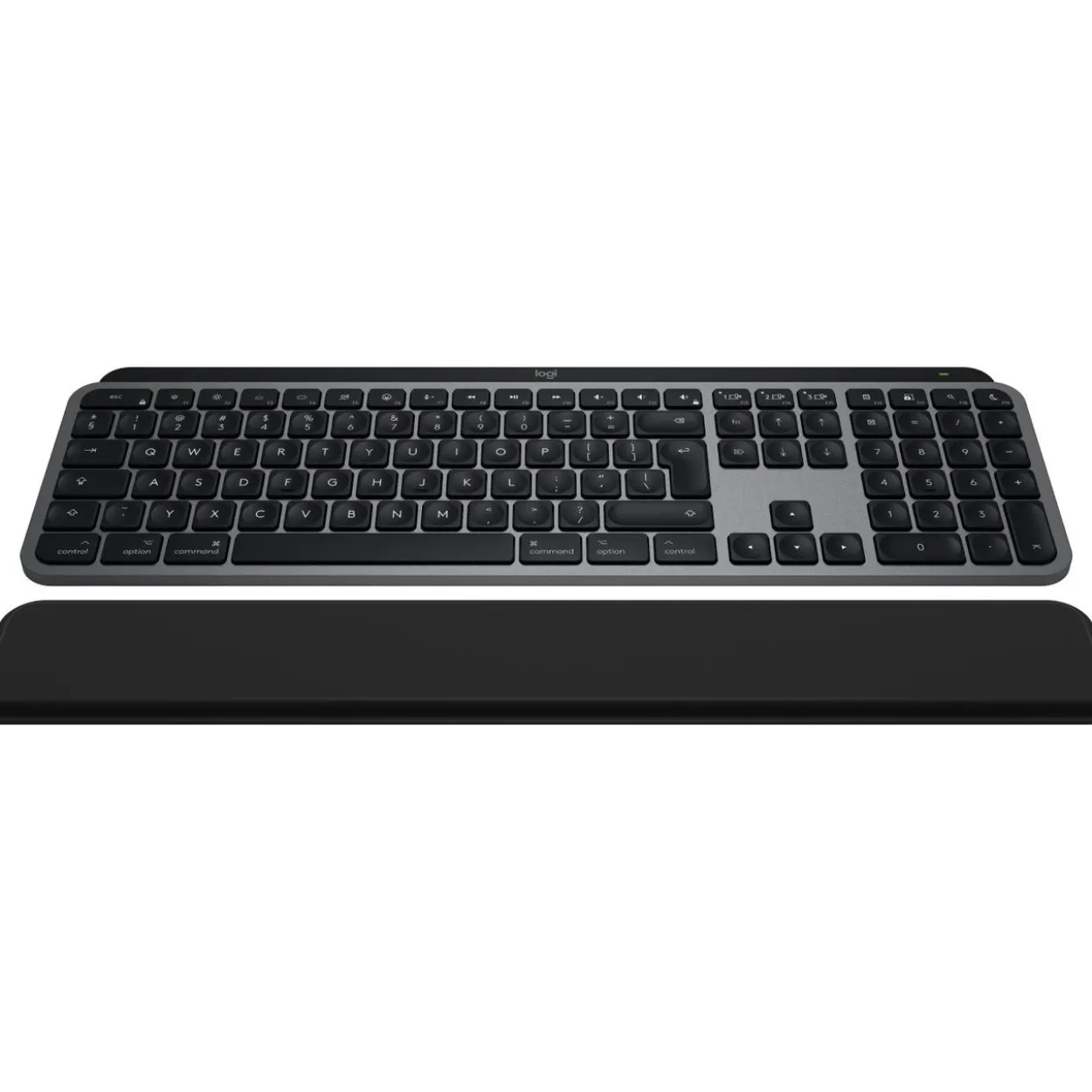 Logitech MX Keys S Combo for Mac - SPACE GREY - US INT'L - EMEA28-935 kabellos / tba / tba