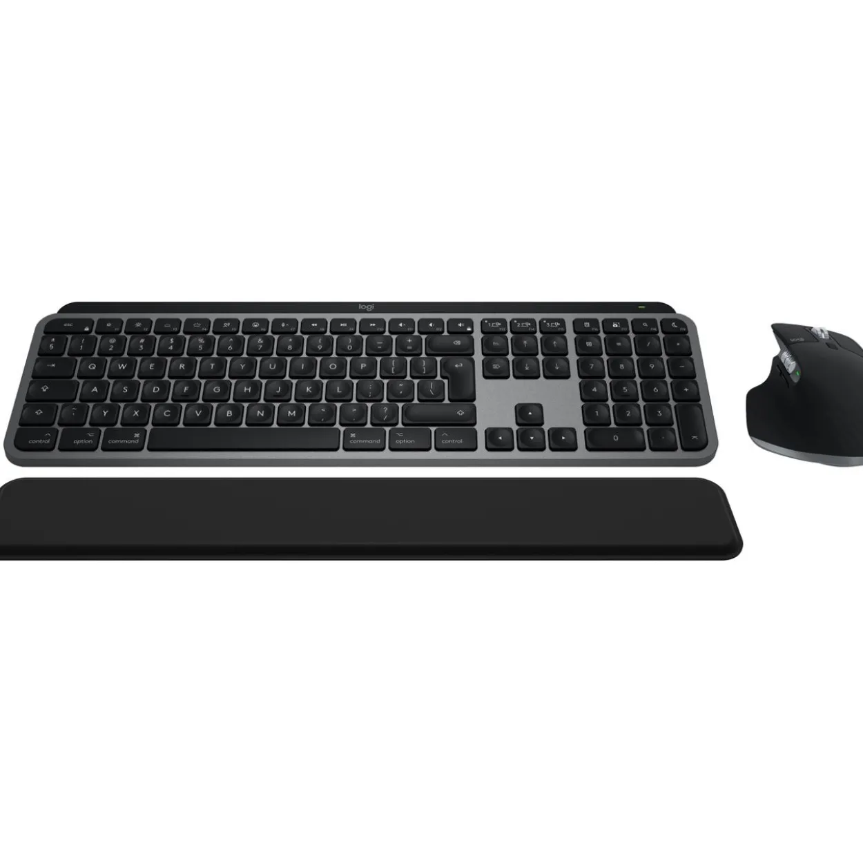 Logitech MX Keys S Combo for Mac - SPACE GREY - US INT'L - EMEA28-935 kabellos / tba / tba