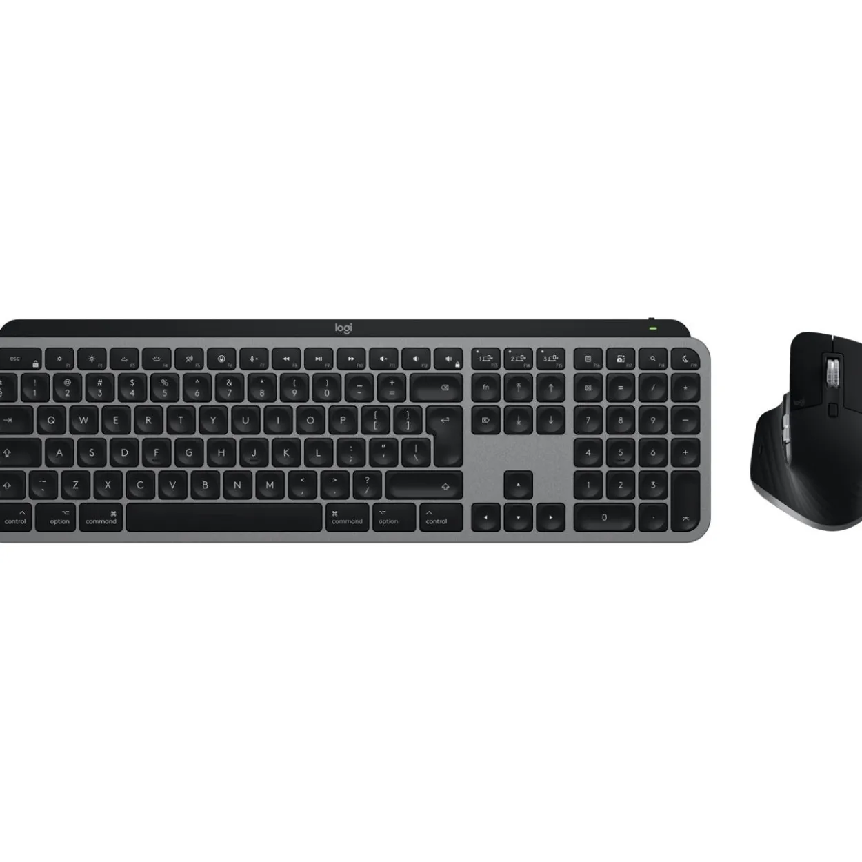 Logitech MX Keys S Combo for Mac - SPACE GREY - US INT'L - EMEA28-935 kabellos / tba / tba