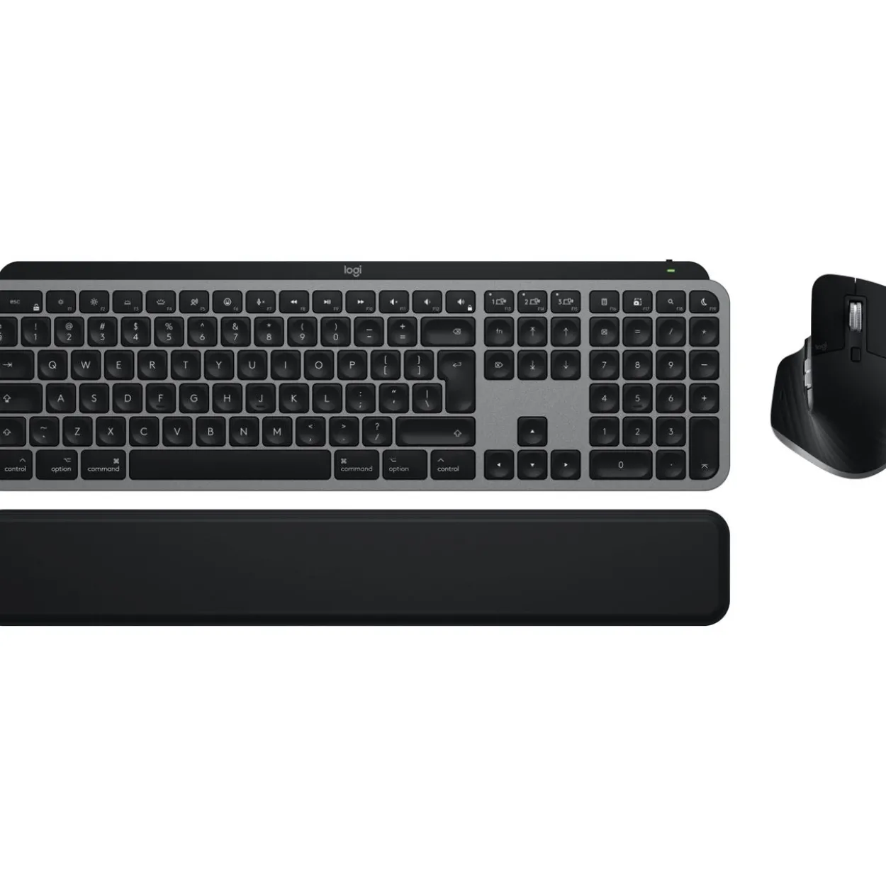 Logitech MX Keys S Combo for Mac - SPACE GREY - US INT'L - EMEA28-935 kabellos / tba / tba