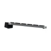Logitech MX Keys S for Mac - SPACE GREY - FRA - EMEA28-935 wireless / USB-C / konkaven Tasten