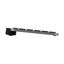 Logitech MX Keys S for Mac - SPACE GREY - FRA - EMEA28-935 wireless / USB-C / konkaven Tasten