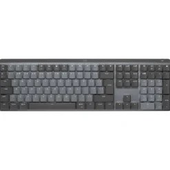 Logitech MX Mechanical Wireless Illuminated Performance Keyboard (US) INTL - 2,4GHZ/BT - N/A - EMEA - TACTILE grau