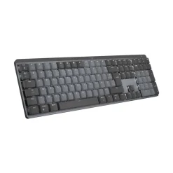 Logitech MX Mechanical Wireless Illuminated Performance Keyboard (FR) - 2,4GHZ/BT - N/A - CENTRAL - TACTILE grau